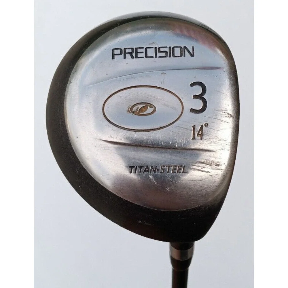 Titan-Steel / Precision Drivers #1 / #3 / #5 Flex Plus Graphite Shafts Grips OK!